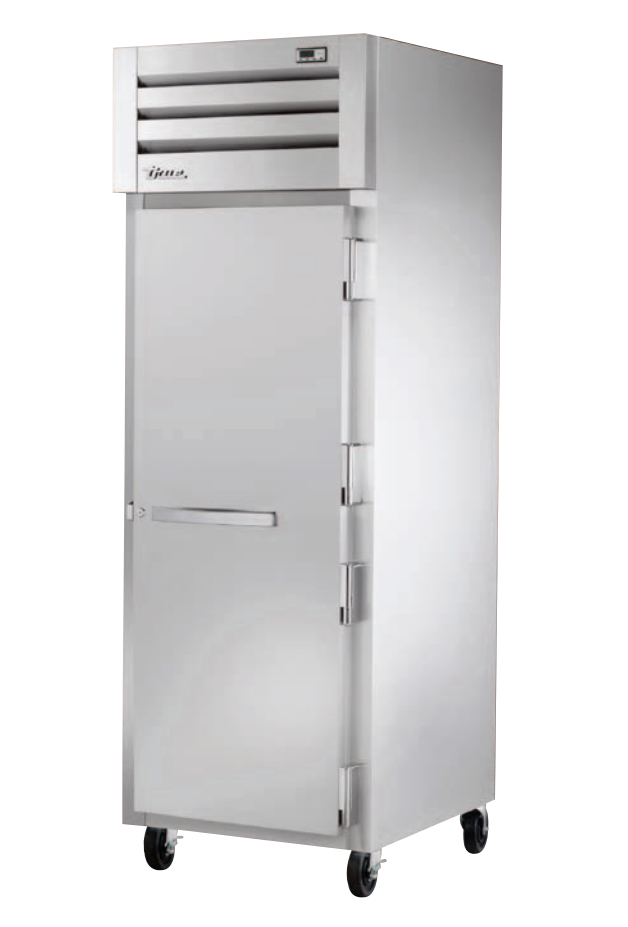 True STG1R-1S-HC Reach-In Refrigerator, 27 1/2" Wide, 1 Door, STG Spec Series