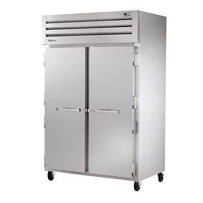 True STG2R-2S-HC Reach-In Refrigerator, 52 5/8" Wide, 2 Doors, STG Spec Series