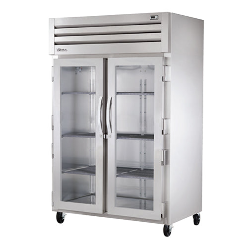 True STR2R-2G-HC Reach-In Refrigerator, 52 5/8" Wide, 2 Doors, STR Spec Series