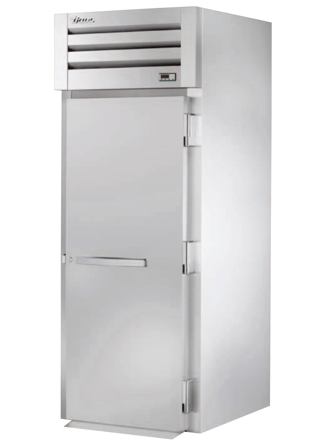 True STG1RRI89-1S Roll-In Refrigerator, 35" Wide, 1 Door, STG Spec Series
