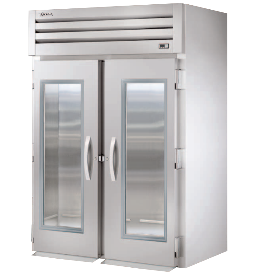 True STG2RRI-2G Roll-In Refrigerator, 68" Wide, 2 Doors, STG Spec Series