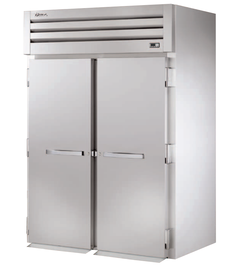 True STG2RRI-2S Roll-In Refrigerator, 68" Wide, 2 Doors, STG Spec Series