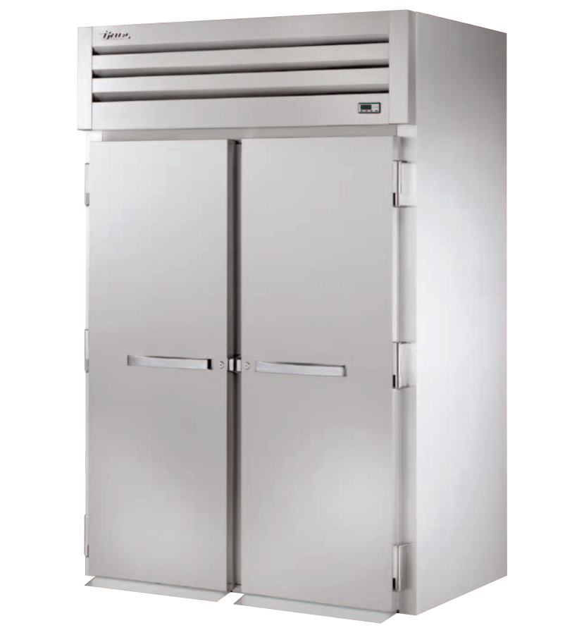 True STR2RRI89-2S Roll-In Refrigerator, 68" Wide, 2 Doors, STR Spec Series