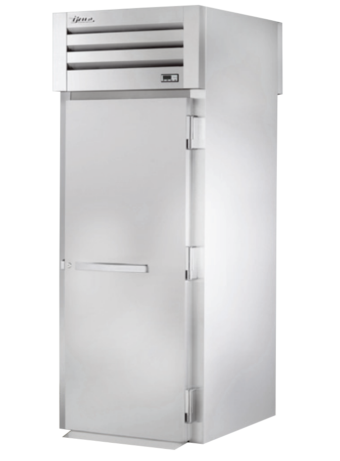 True STA1RRT89-1S-1S Roll-Thru Refrigerator, 35" Wide, 1 Front / 1 Back Doors, STA Spec Series