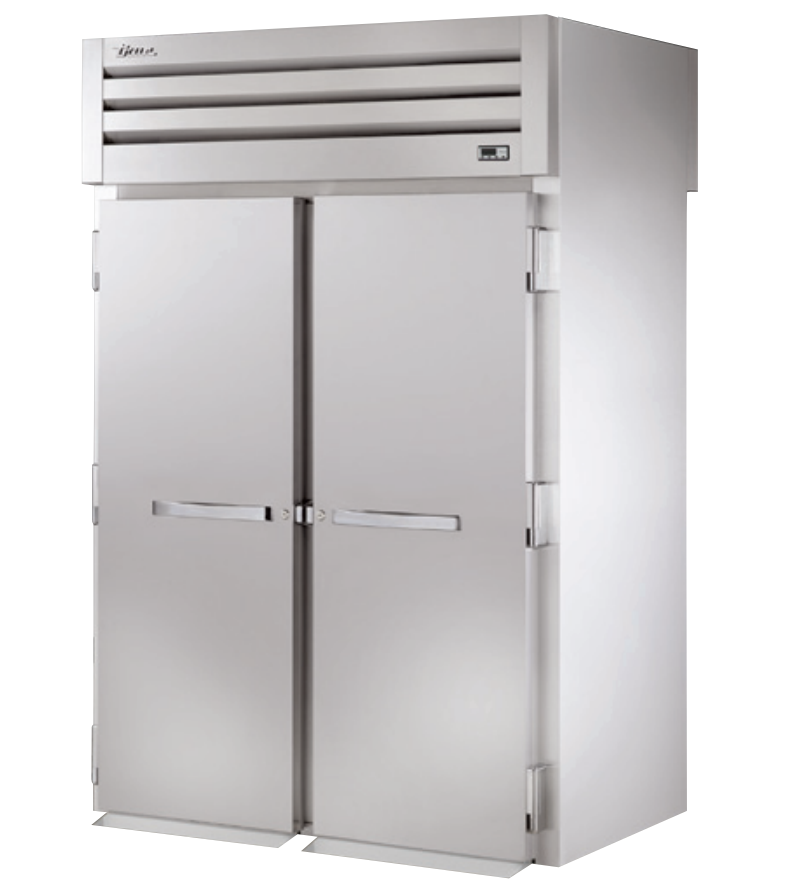 True STA2RRT89-2S-2S Roll-Thru Refrigerator, 68" Wide, 2 Front / 2 Back Doors, STA Spec Series