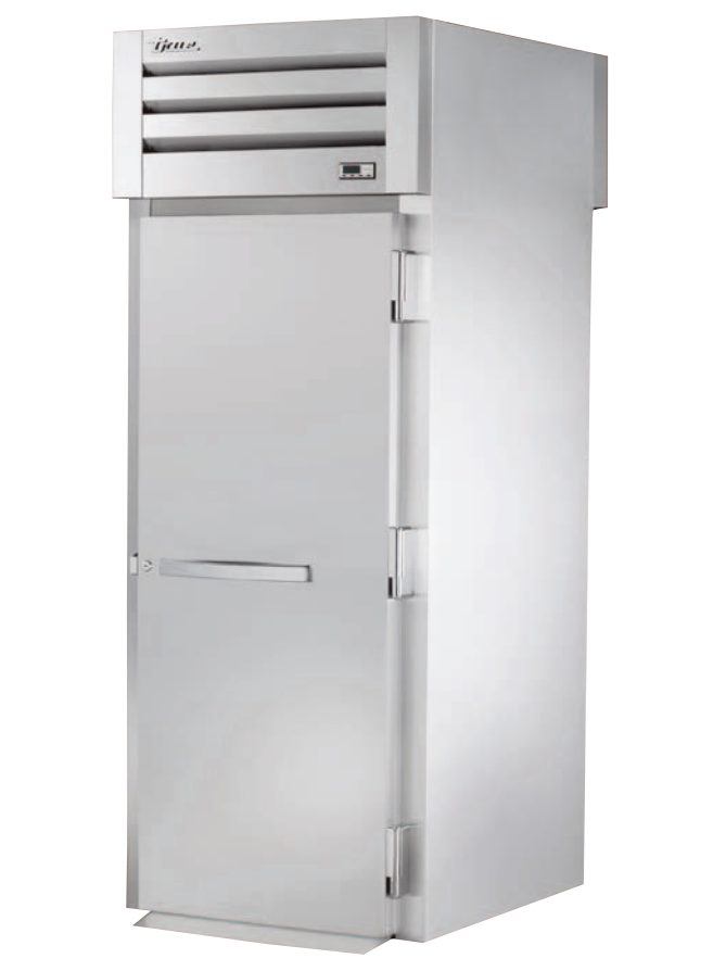 True STG1RRT-1S-1S Roll-Thru Refrigerator, 35" Wide, 1 Front / 1 Back Doors, STG Spec Series