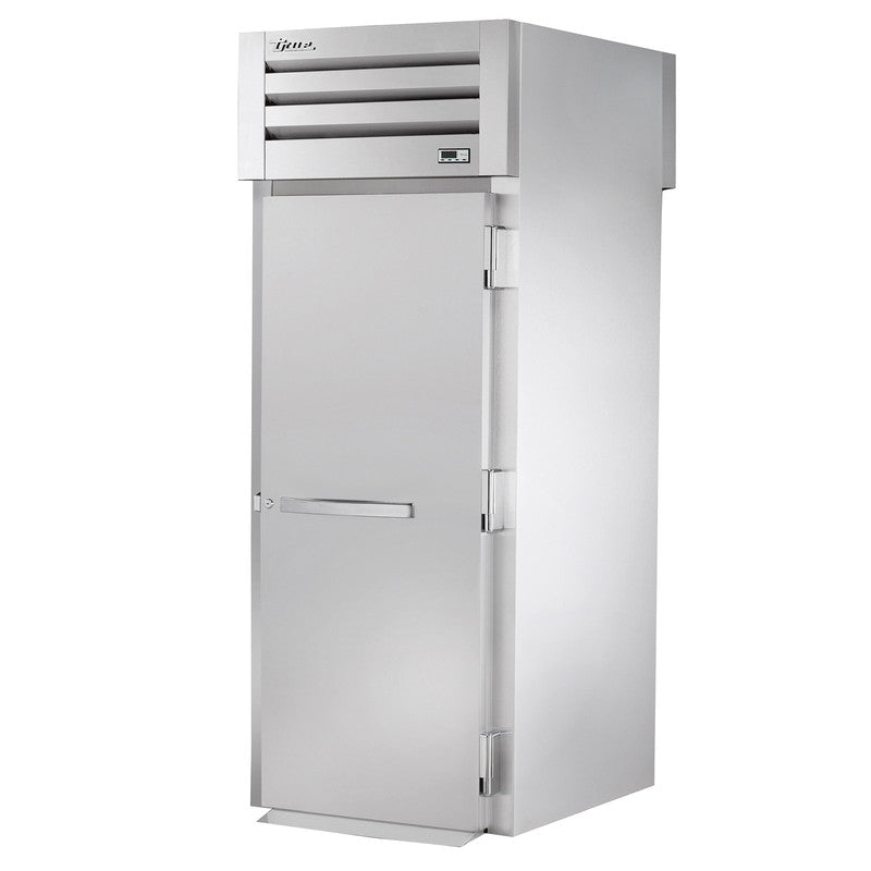 True STR1RRT-1S-1S Roll-Thru Refrigerator, 35" Wide, 1 Front / 1 Back Doors, STR Spec Series