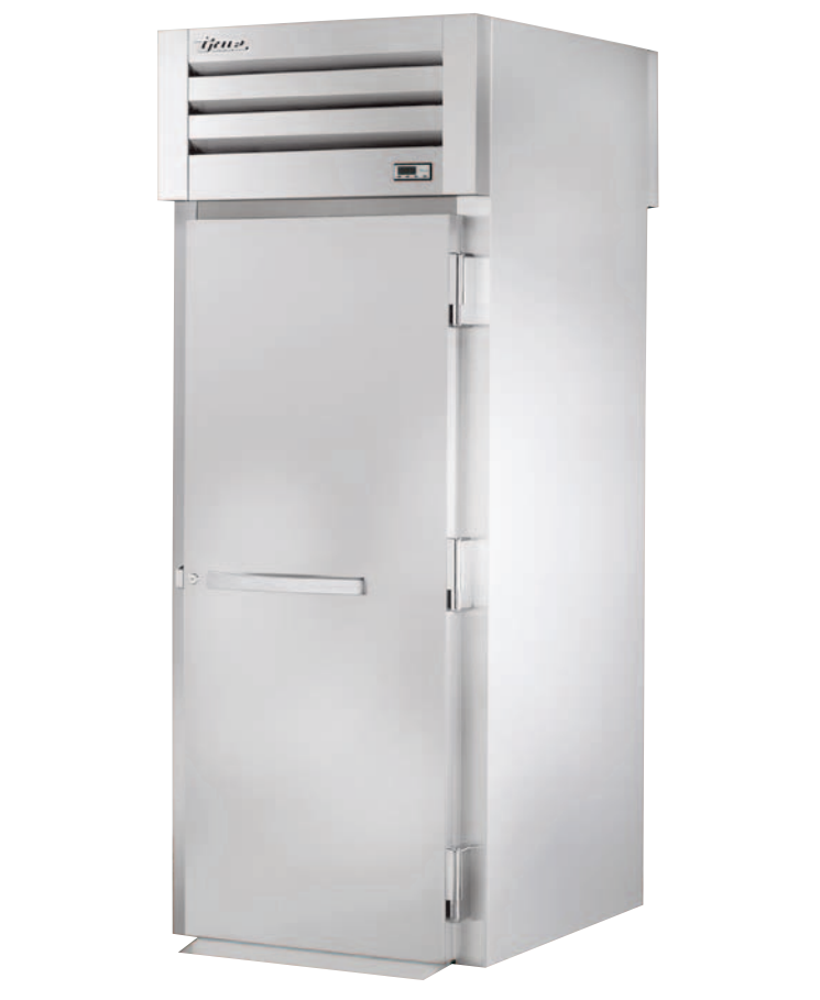True STR1RRT89-1S-1S Roll-Thru Refrigerator, 35" Wide, 1 Front / 1 Back Doors, STR Spec Series