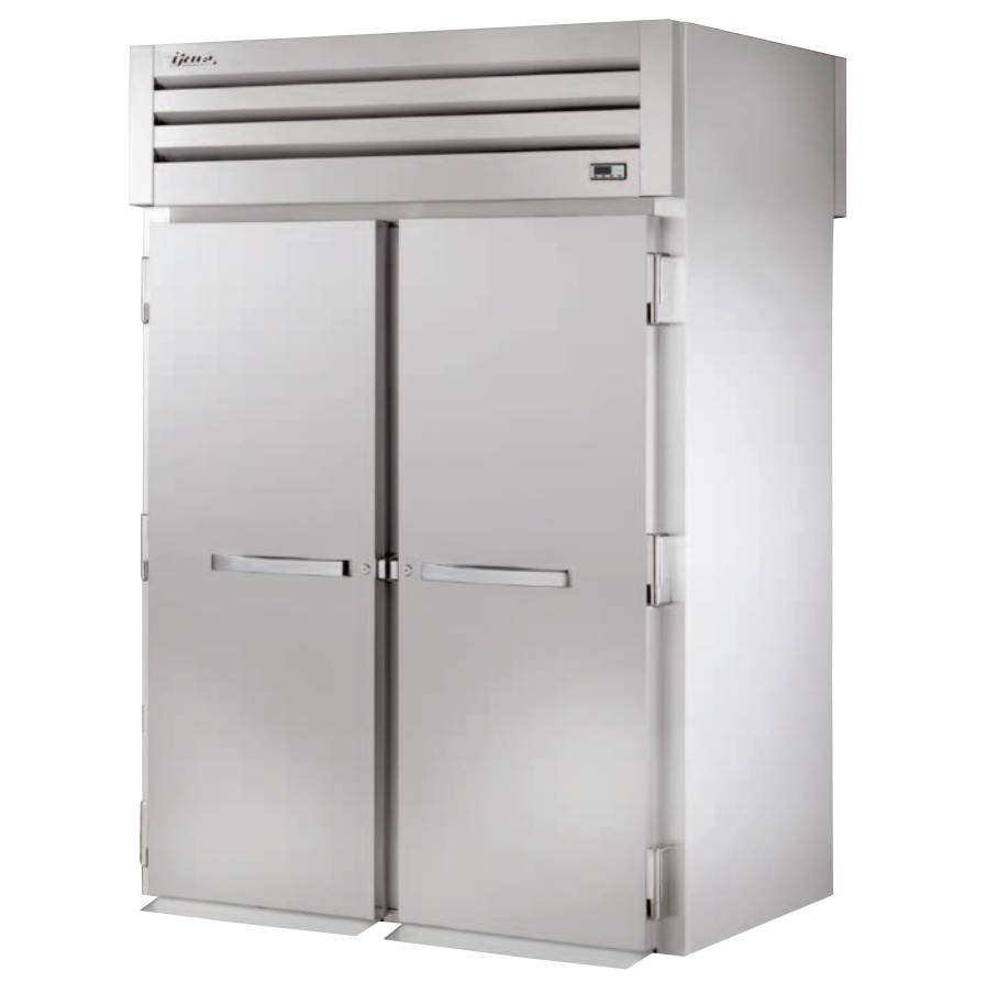 True STR2RRT-2S-2S Roll-Thru Refrigerator, 68" Wide, 2 Front / 2 Back Doors, STR Spec Series