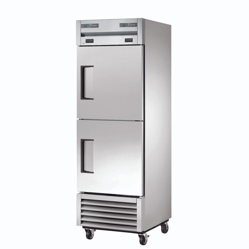 True T-23DT-HC Reach-In Refrigerator Freezer, 27 1/8" Wide, 2 Doors, 3 Shelves, T-Series