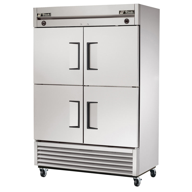True T-49DT-4-HC Reach-In Refrigerator Freezer, 54 1/8" Wide, 4 Doors, 6 Shelves, T-Series