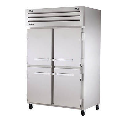 True STG2DT-4HS Reach-In Refrigerator Freezer, 52 5/8" Wide, 4 Doors, STG Spec Series