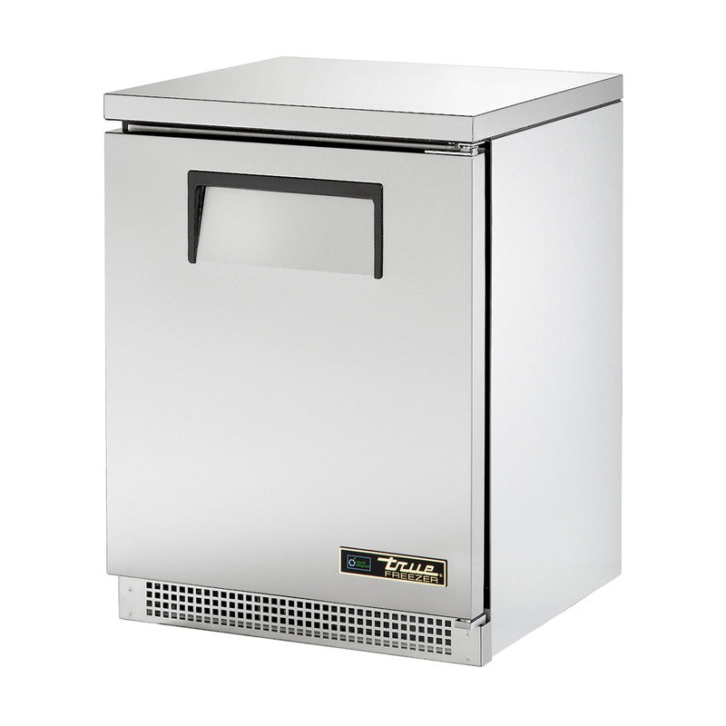 True TUC-24F-HC Undercounter Freezer, 24" Wide, 1 Door, 2 Shelves