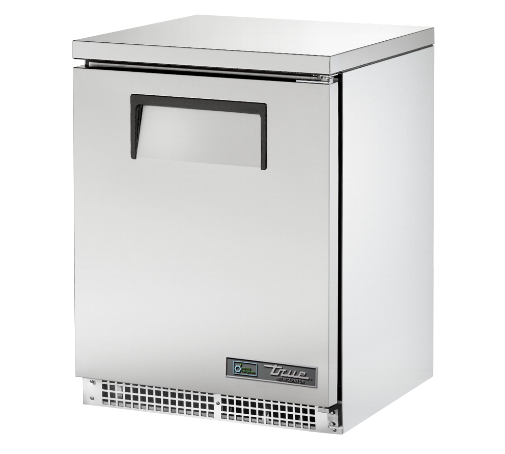 True TUC-24F-HC Undercounter Freezer, 24" Wide, 1 Door, 2 Shelves