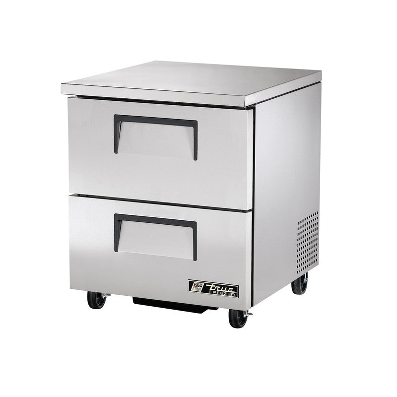 True TUC-27F-D-2-HC Undercounter Freezer, 27 5/8" Wide