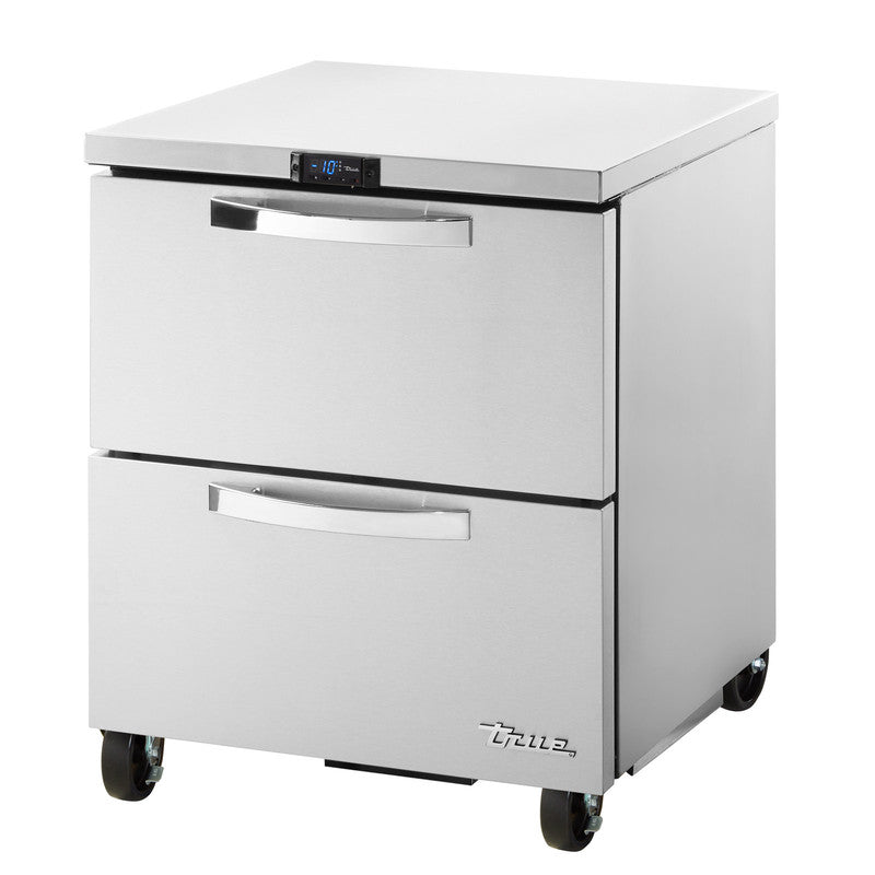 True TUC-27F-D-2-HC~SPEC3 Undercounter Freezer, 27 5/8" Wide, Spec Series