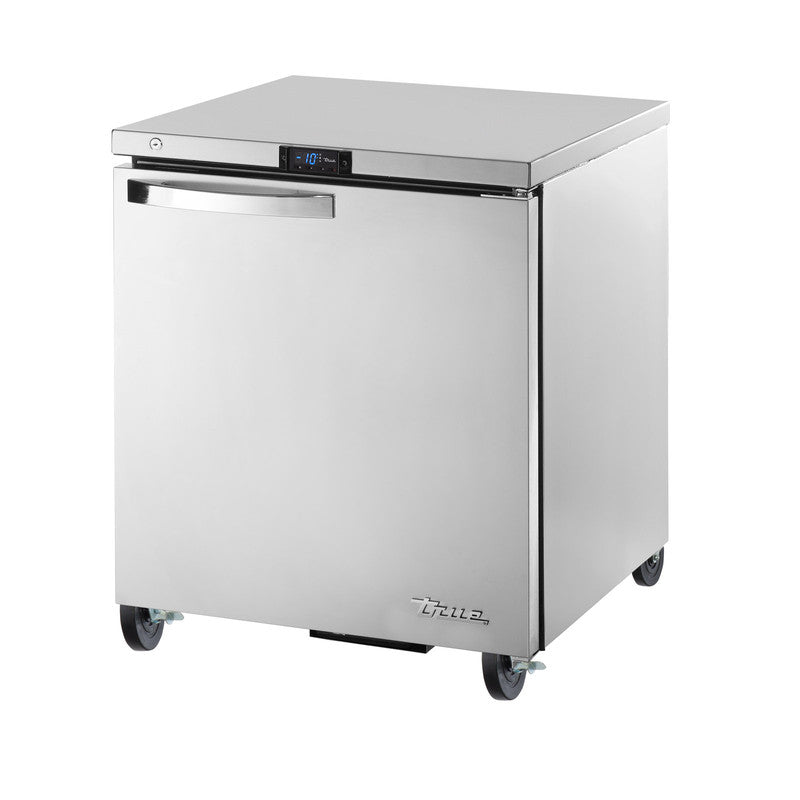 True TUC-27F-HC~SPEC3 Undercounter Freezer, 27 5/8" Wide, 1 Door, 2 Shelves, Spec Series