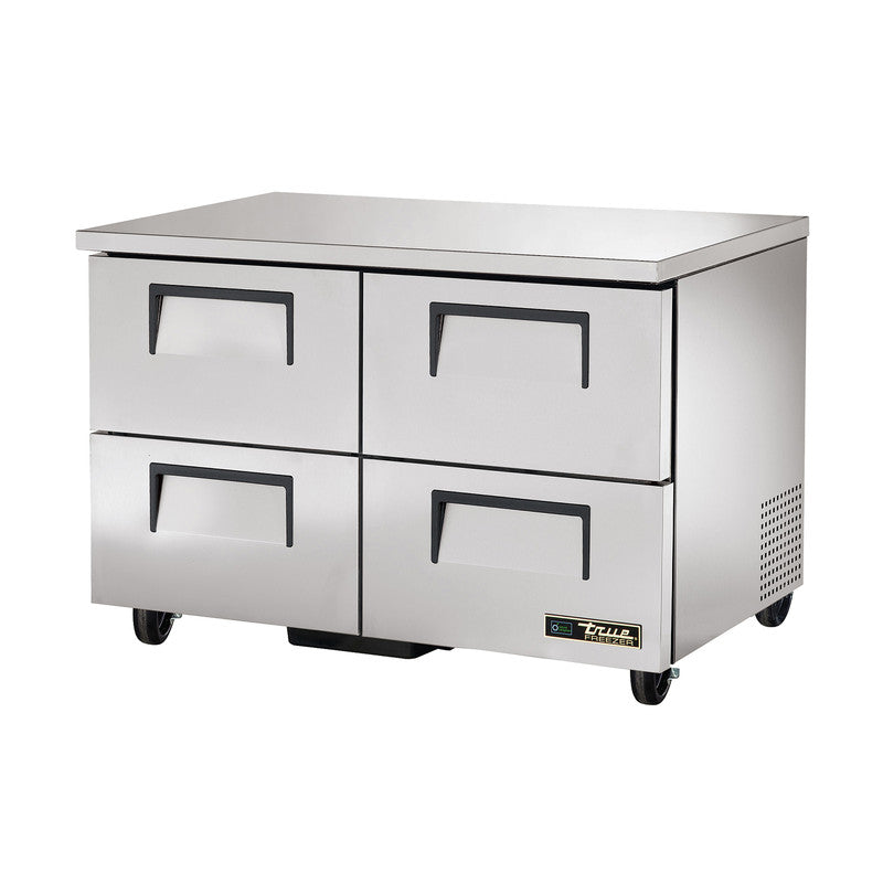 True TUC-48F-D-4-HC Undercounter Freezer, 48 3/8" Wide