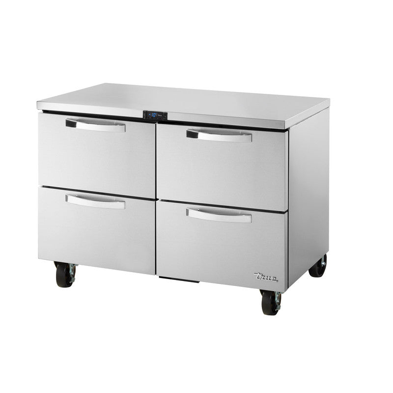 True TUC-48F-D-4-HC~SPEC3 Undercounter Freezer, 48 3/8" Wide, Spec Series