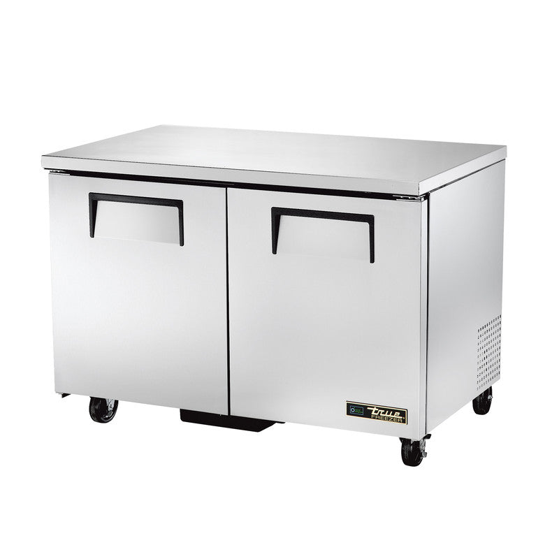True TUC-48F-HC Undercounter Freezer, 48 3/8" Wide, 2 Doors, 4 Shelves
