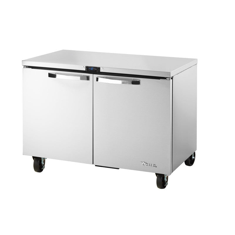 True TUC-48F-HC~SPEC3 Undercounter Freezer, 48 3/8" Wide, 2 Doors, 4 Shelves, Spec Series