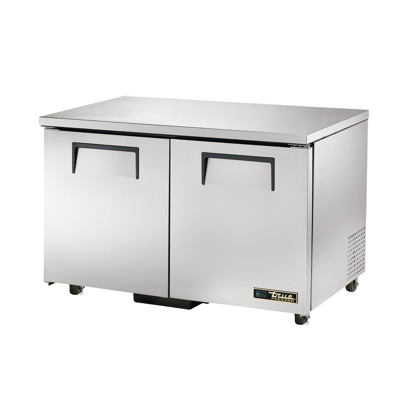 True TUC-48F-ADA-HC Undercounter Freezer, 48 3/8" Wide, 2 Doors, 4 Shelves