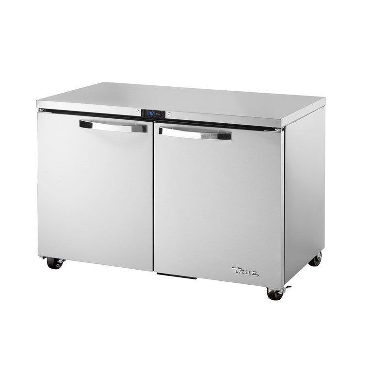 True TUC-48F-ADA-HC~SPEC3 Undercounter Freezer, 48 3/8" Wide, 2 Doors, 4 Shelves, Spec Series