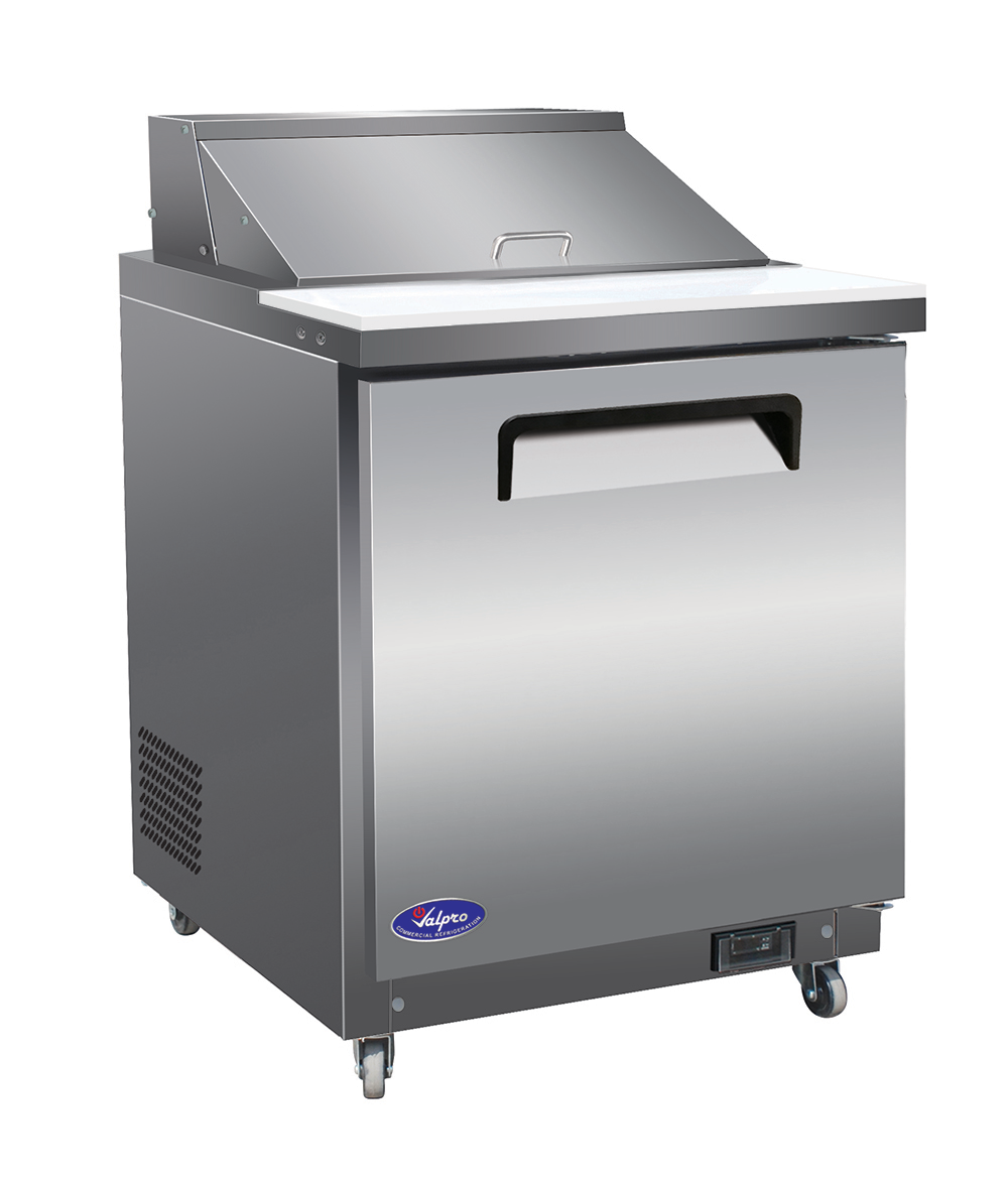 Valpro VP29S-HC 8 Pan Sandwich Prep 29” (Standard Top)