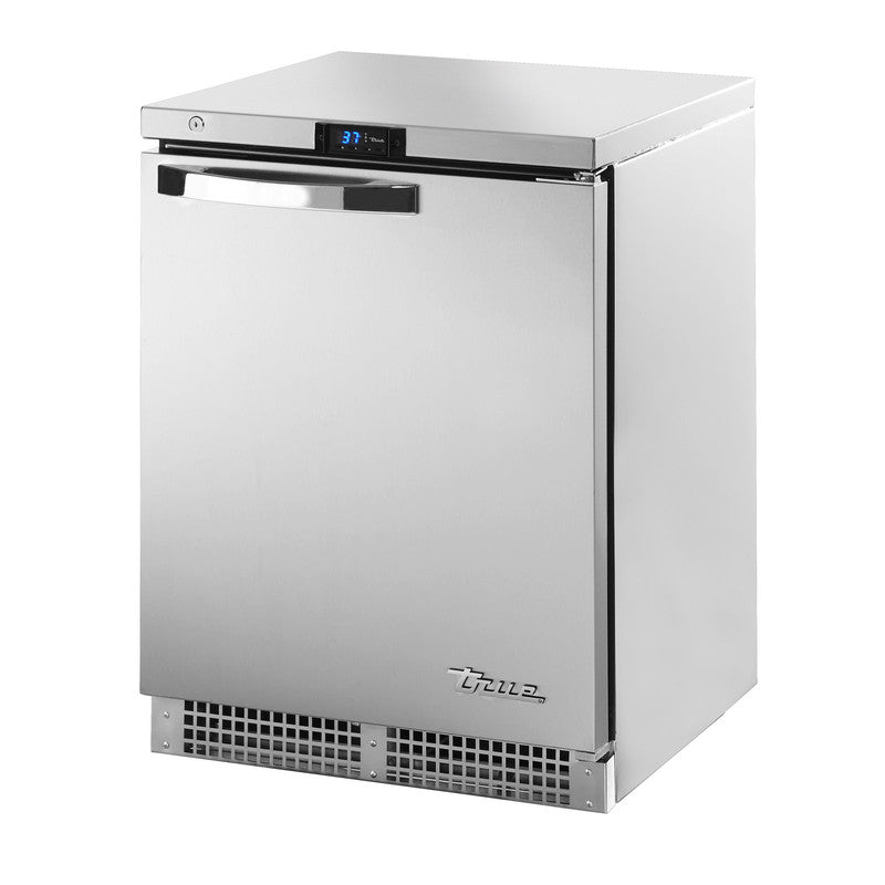 True TUC-24-HC~SPEC3 Undercounter Refrigerator, 24" Wide, 1 Door, 2 Shelves, Spec Series