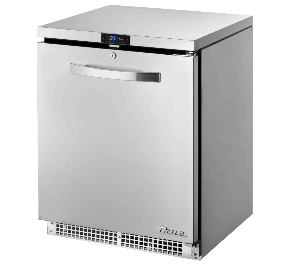 True TUC-24-HC~SPEC3 Undercounter Refrigerator, 24" Wide, 1 Door, 2 Shelves, Spec Series