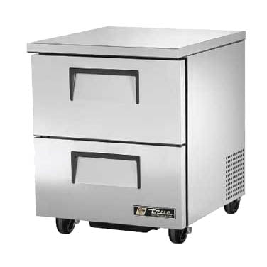 True TUC-27D-2-HC Undercounter Refrigerator, 27 5/8" Wide