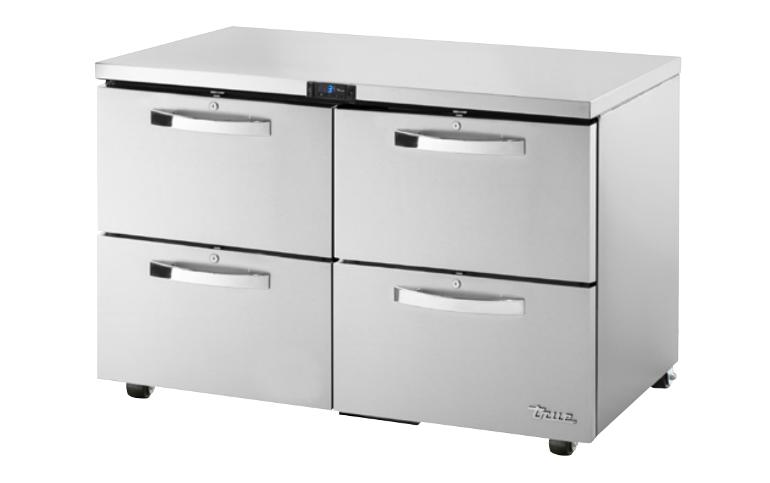 True TUC-27D-2-HC~SPEC3 Undercounter Refrigerator, 27 5/8" Wide, Spec Series