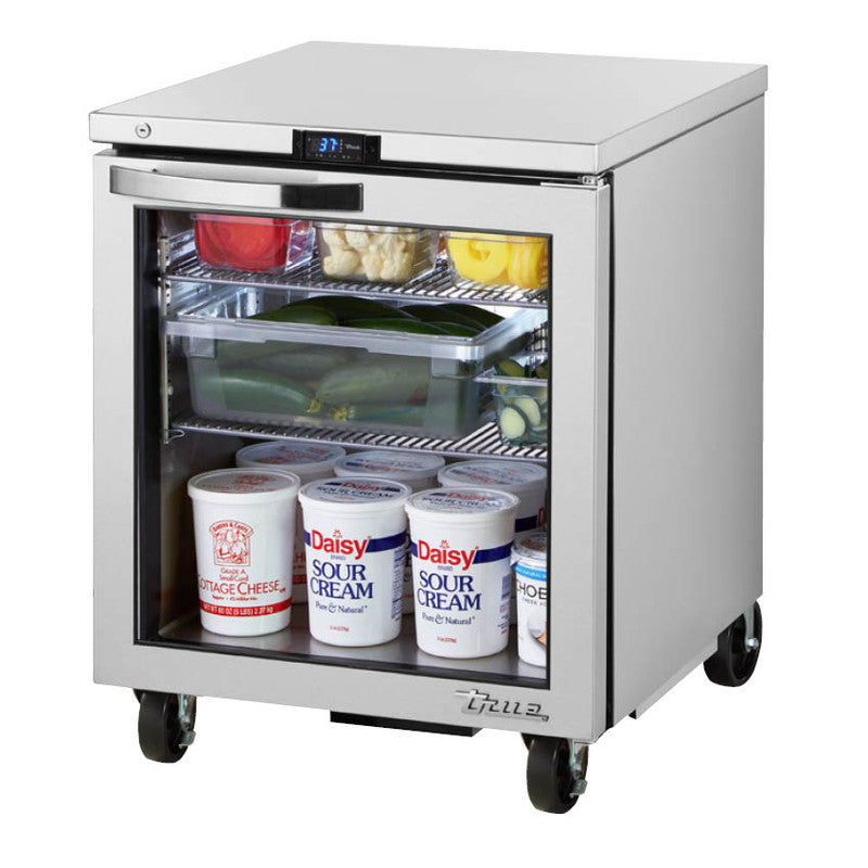 True TUC-27G-HC~SPEC3 Undercounter Refrigerator, 27 5/8" Wide, 1 Door, 2 Shelves, Spec Series