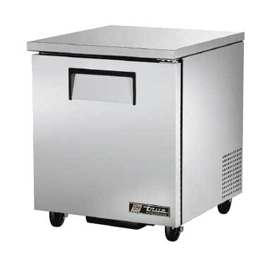 True TUC-27-HC Undercounter Refrigerator, 27 5/8" Wide, 1 Door, 2 Shelves