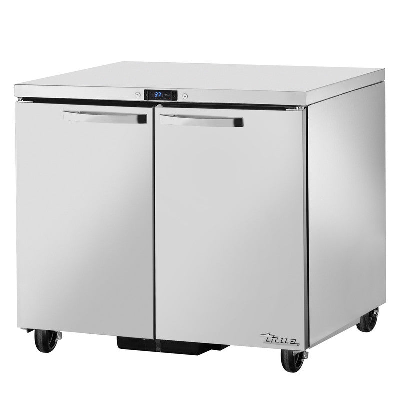 True TUC-36-HC~SPEC3 Undercounter Refrigerator, 36 3/8" Wide, 2 Doors, 4 Shelves, Spec Series