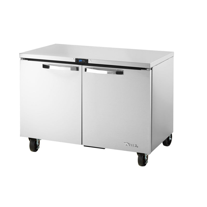 True TUC-48-HC~SPEC3 Undercounter Refrigerator, 48 3/8" Wide, 2 Doors, 4 Shelves, Spec Series