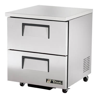 True TUC-27D-2-ADA-HC Undercounter Refrigerator, 27 5/8" Wide
