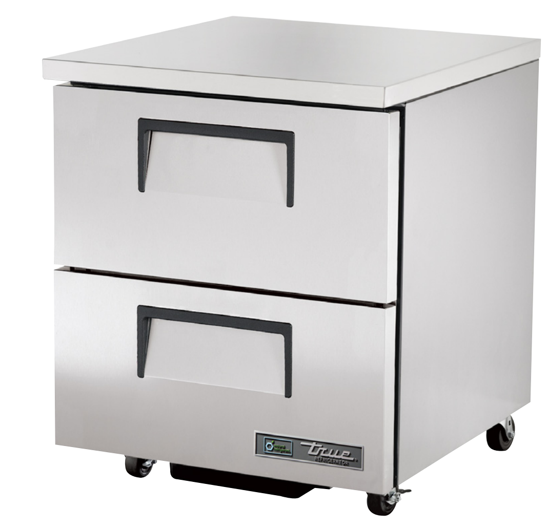 True TUC-27D-2-ADA-HC Undercounter Refrigerator, 27 5/8" Wide