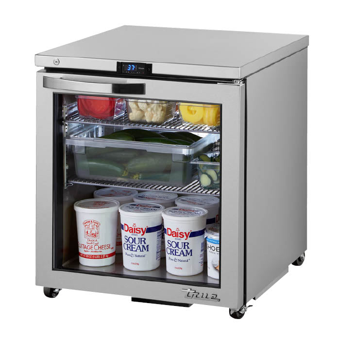 True TUC-27G-ADA-HC~SPEC3 Undercounter Refrigerator, 27 5/8" Wide, 1 Door, 2 Shelves, Spec Series