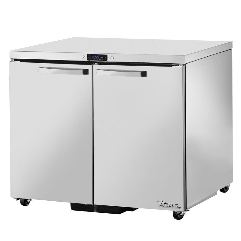 True TUC-36-ADA-HC~SPEC3 Undercounter Refrigerator, 36 3/8" Wide, 2 Doors, 4 Shelves, Spec Series