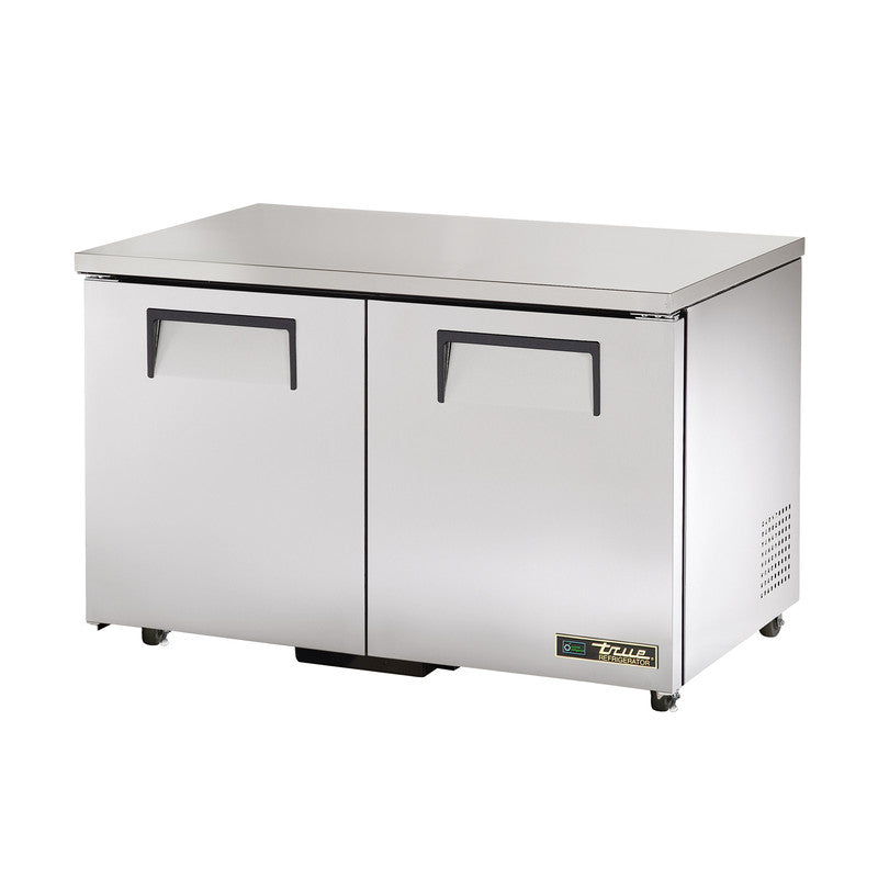 True TUC-48-ADA-HC Undercounter Refrigerator, 48 3/8" Wide, 2 Doors, 4 Shelves