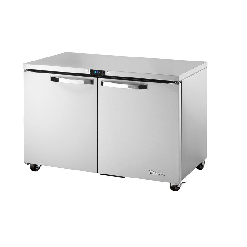 True TUC-48-ADA-HC~SPEC3 Undercounter Refrigerator, 48 3/8" Wide, 2 Doors, 4 Shelves, Spec Series