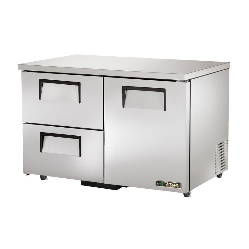 True TUC-48D-2-ADA-HC Undercounter Refrigerator, 48 3/8" Wide, 1 Door, 2 Shelves