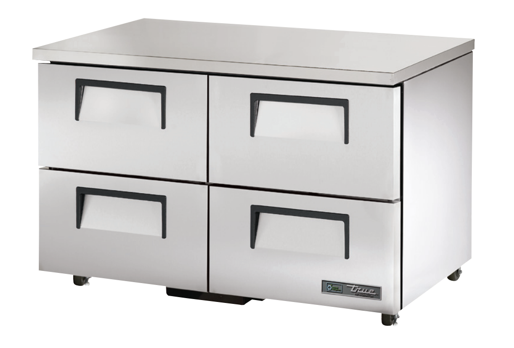 True TUC-48D-4-ADA-HC Undercounter Refrigerator, 48 3/8" Wide