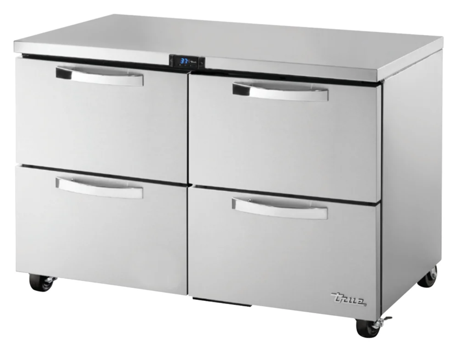True TUC-48D-4-ADA-HC~SPEC3 Undercounter Refrigerator, 48 3/8" Wide, Spec Series