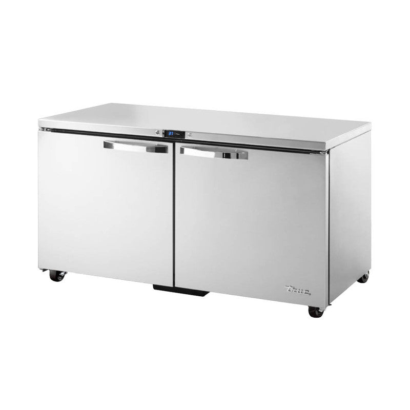True TUC-60-ADA-HC~SPEC3 Undercounter Refrigerator, 60 3/8" Wide, 2 Doors, 4 Shelves, Spec Series