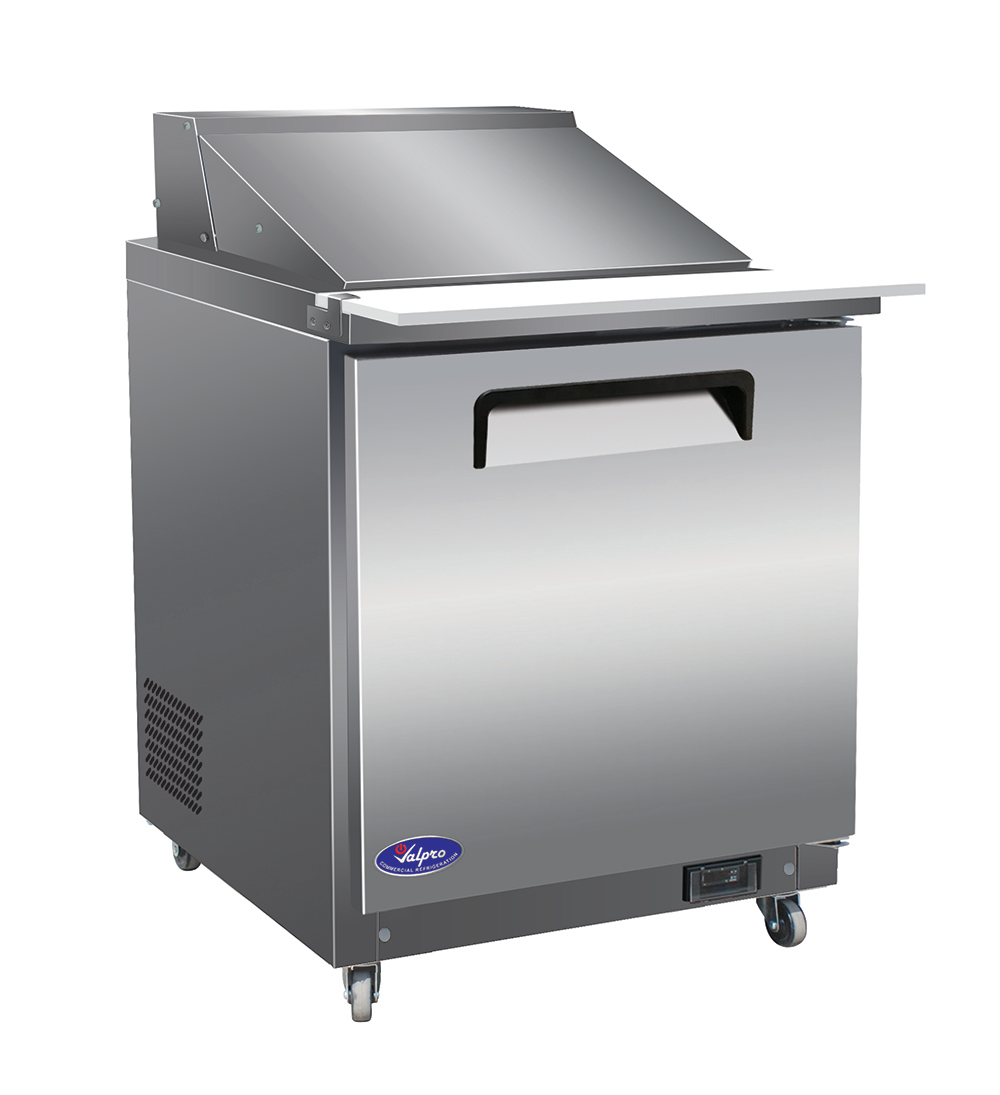 Valpro VP29SM-HC 12 Pan Sandwich Prep 29” (Mega Top)