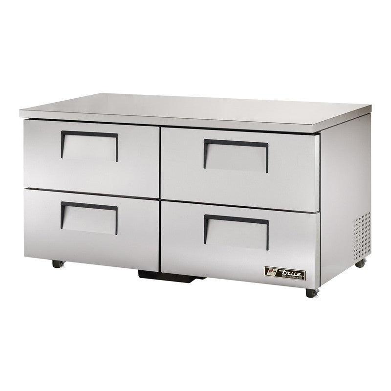 True TUC-60D-4-ADA-HC Undercounter Refrigerator, 60 3/8" Wide