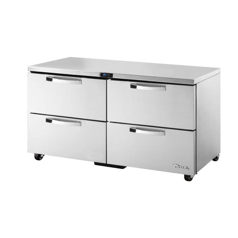 True TUC-60D-4-ADA-HC~SPEC3 Undercounter Refrigerator, 60 3/8" Wide, Spec Series