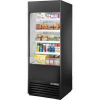 True TOAM-30-HC~NSL01 Open Refrigerated Display Merchandiser, 30" Wide, 4 Shelves